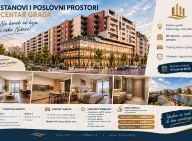 Poslovni prostor / Lokal, Niš · 53m² · 159.000€ | SveNekretnine