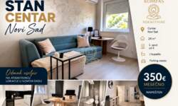 Garsonjera, Novi Sad · 24m² · 350€ | SveNekretnine
