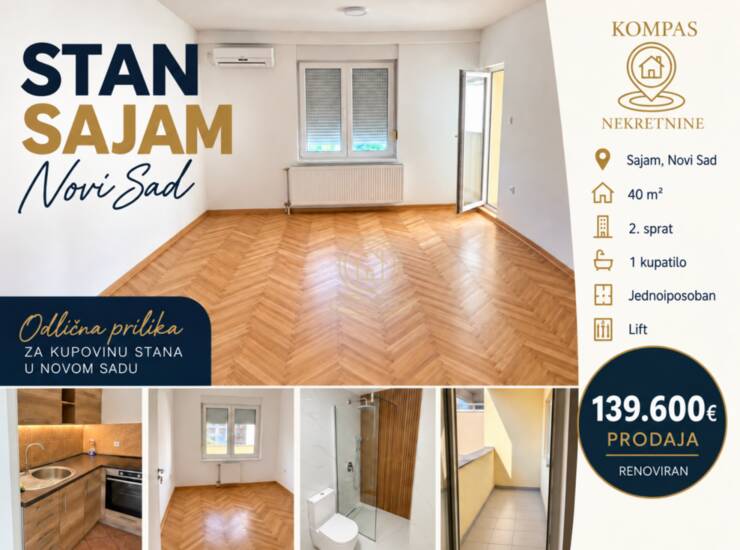 Stan Novi Sad – fotografija 1