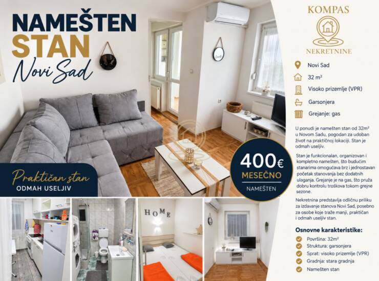 Stan Novi Sad – fotografija 1