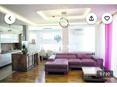 Cetvorosoban stan, Blok 61 · 99m² · 1.500€ | SveNekretnine