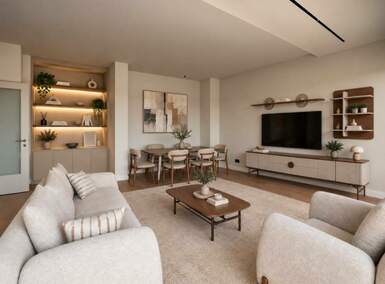 Cetvorosoban stan, Blok 65 · 135m² · 3.000€ | SveNekretnine