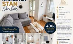 Jednoiposoban stan, Novi Sad · 32m² · 400€ | SveNekretnine