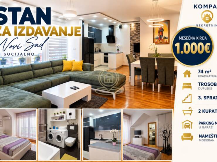 Stan Novi Sad – fotografija 1