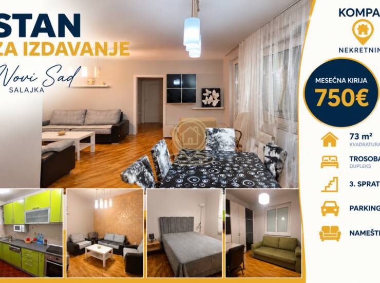 Stan Novi Sad – fotografija 1
