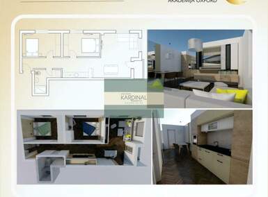 Trosoban stan, Jagodina · 63m² · 104.610€ | SveNekretnine