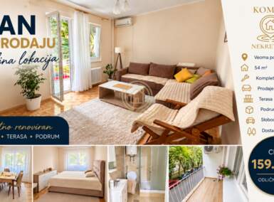 Jednoiposoban stan, Novi Sad · 54m² · 159.650€ | SveNekretnine