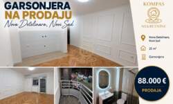 Garsonjera, Novi Sad · 25m² · 88.000€ | SveNekretnine
