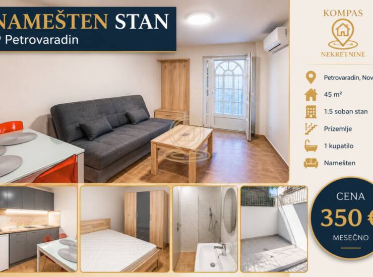Stan Novi Sad, Petrovaradin – fotografija 1