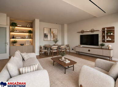 Cetvorosoban stan, Blok 65 · 134m² · 549.990€ | SveNekretnine