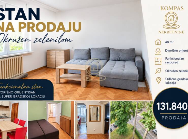 Stan Novi Sad – fotografija 1