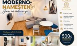Jednoiposoban stan, Novi Sad · 41m² · 500€ | SveNekretnine