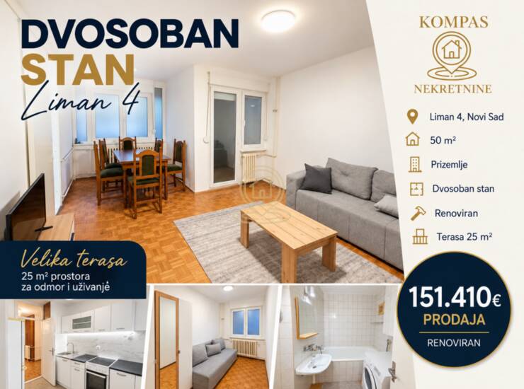 Stan Novi Sad – fotografija 1