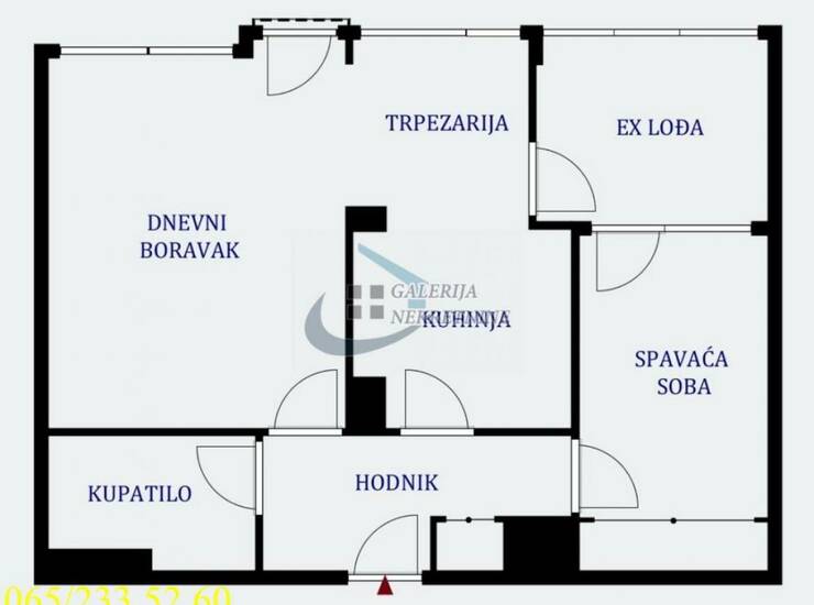 Stan Beograd, Blok 23 – fotografija 6