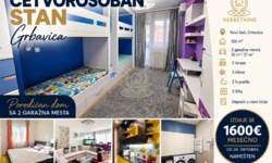 Cetvorosoban stan, Novi Sad · 126m² · 1.600€ | SveNekretnine