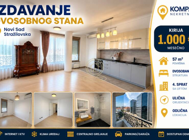 Stan Novi Sad – fotografija 1