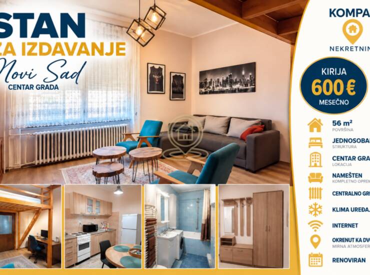 Stan Novi Sad – fotografija 1