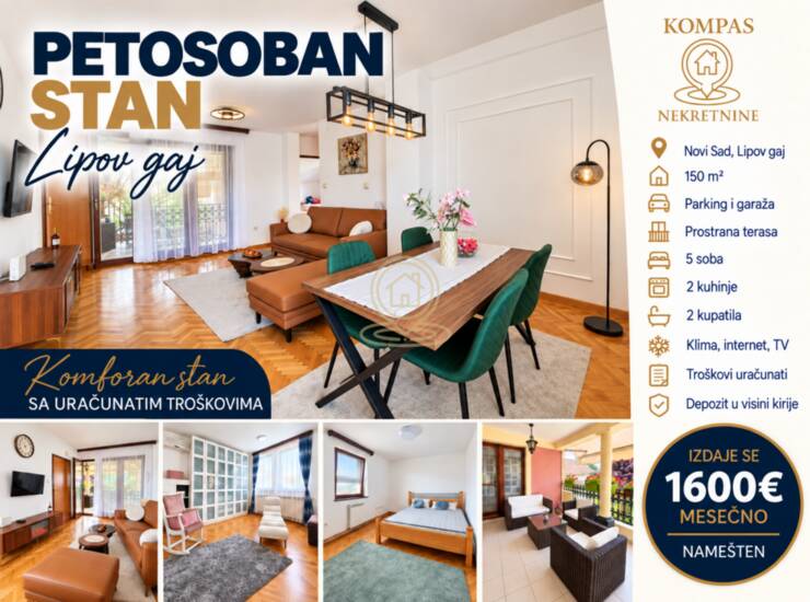 Stan Novi Sad – fotografija 1