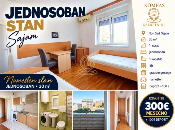 Stan Novi Sad – fotografija 1