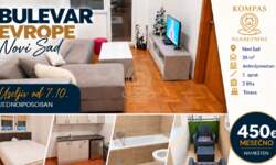 Jednoiposoban stan, Novi Sad · 36m² · 450€ | SveNekretnine
