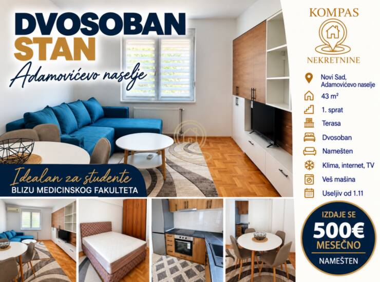 Stan Novi Sad – fotografija 1