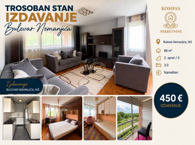 Stan Niš, Bulevar Nemanjica – fotografija 1