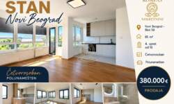 Cetvorosoban stan, Blok 58 · 85m² · 380.000€ | SveNekretnine