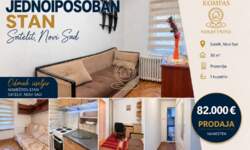 Jednoiposoban stan, Novi Sad · 30m² · 82.000€ | SveNekretnine