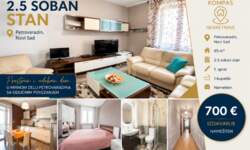 Dvoiposoban stan, Petrovaradin · 85m² · 700€ | SveNekretnine