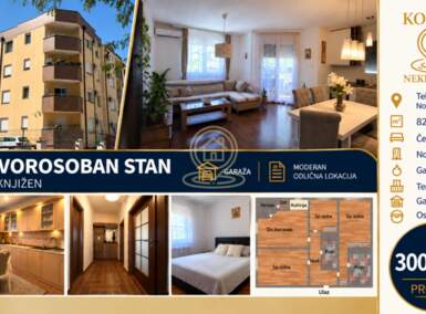 Cetvorosoban stan, Novi Sad · 82m² · 300.000€ | SveNekretnine