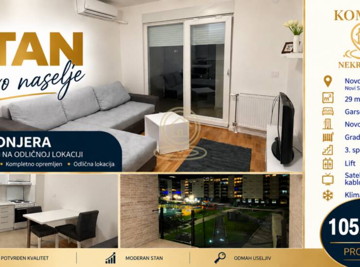 Stan Novi Sad – fotografija 1