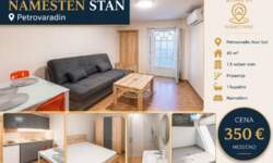 Jednoiposoban stan, Petrovaradin · 45m² · 350€ | SveNekretnine