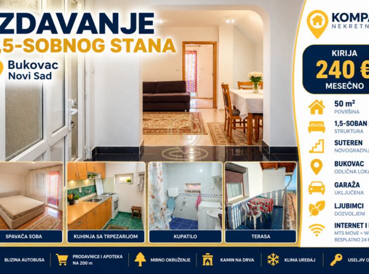 Stan Novi Sad – fotografija 1