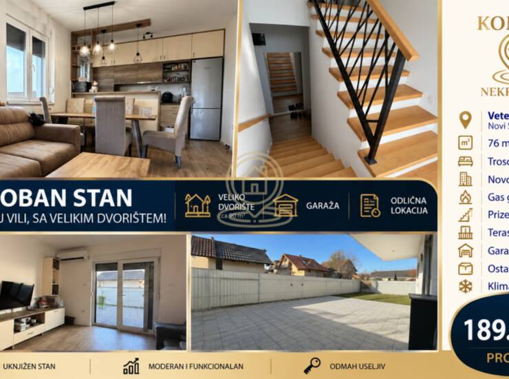 Stan Novi Sad – fotografija 1
