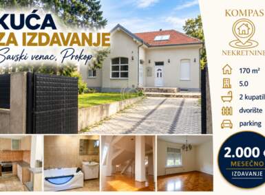 Kuća, Prokop · 170m² · 2.000€ | SveNekretnine