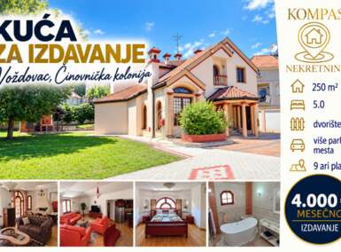 Kuća, Činovnička kolonija · 250m² · 4.000€ | SveNekretnine
