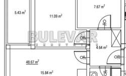 Dvoiposoban stan, Niš · 48m² · 107.074€ | SveNekretnine