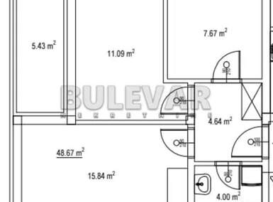 Dvoiposoban stan, Niš · 48m² · 107.074€ | SveNekretnine