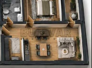 Jednoiposoban stan, Niš · 40m² · 82.478€ | SveNekretnine