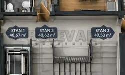 Jednoiposoban stan, Niš · 40m² · 82.662€ | SveNekretnine