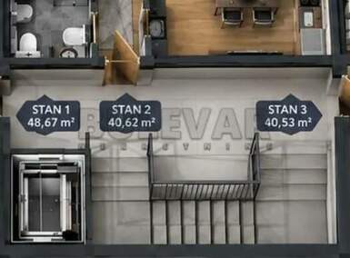 Jednoiposoban stan, Niš · 40m² · 82.662€ | SveNekretnine