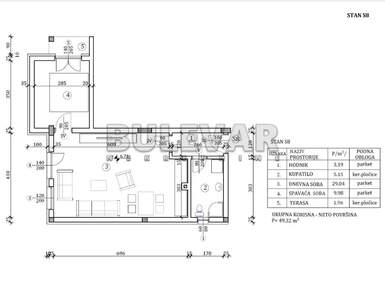 Jednoiposoban stan, Kalač brdo · 49m² · 95.000€ | SveNekretnine