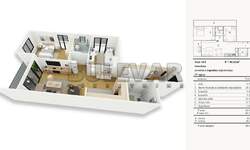 Dvoiposoban stan, Dom zdravlja · 80m² · 200.030€ | SveNekretnine