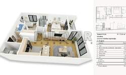 Dvoiposoban stan, Dom zdravlja · 72m² · 179.215€ | SveNekretnine
