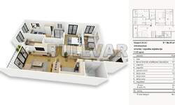 Cetvorosoban stan, Dom zdravlja · 86m² · 213.345€ | SveNekretnine