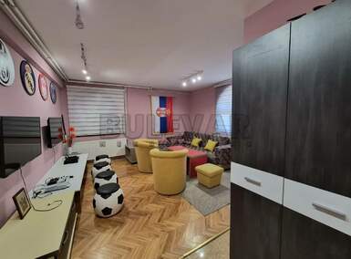 Jednosoban stan, Palilula · 40m² · 450€ | SveNekretnine