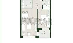 Dvosoban stan, Niš · 50m² · 119.702€ | SveNekretnine