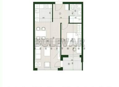 Dvosoban stan, Niš · 50m² · 119.702€ | SveNekretnine