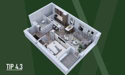 Dvosoban stan, Niš · 56m² · 121.454€ | SveNekretnine
