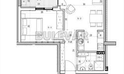 Jednoiposoban stan, Centar · 47m² · 139.280€ | SveNekretnine